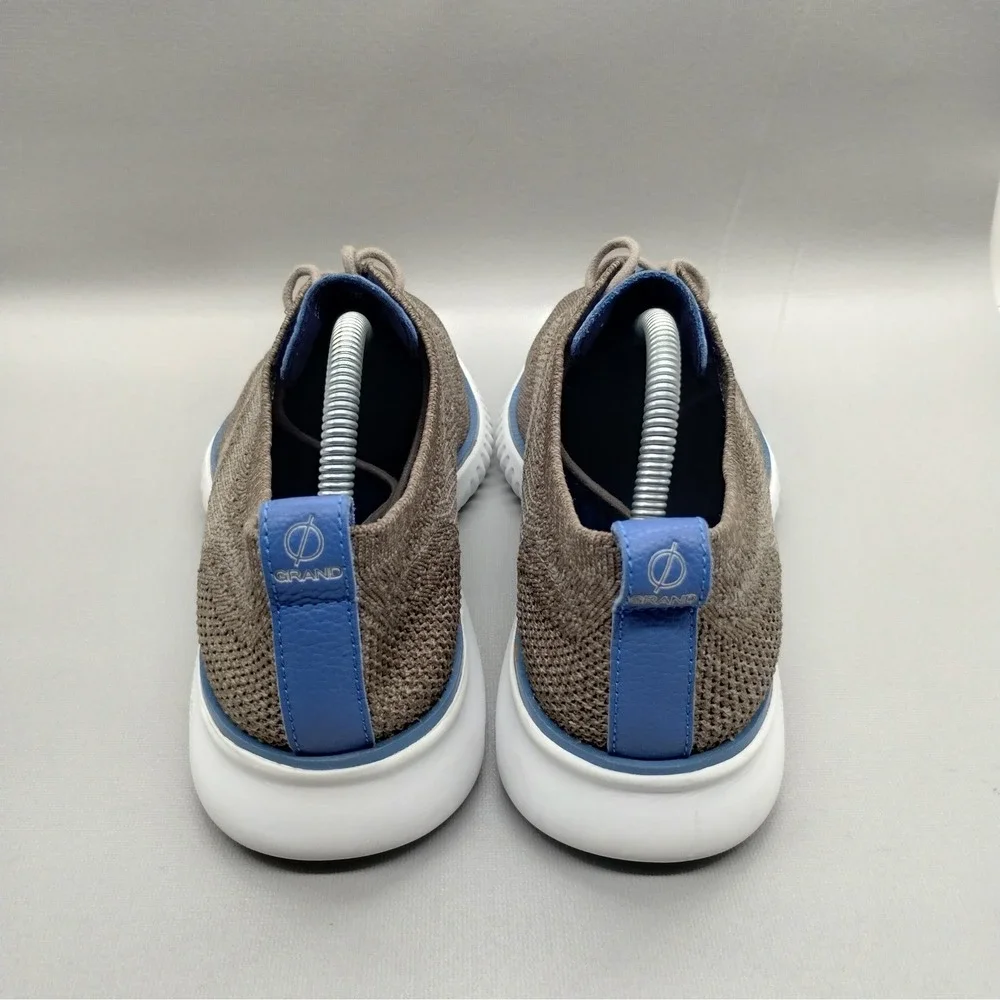 Cole Haan 2.Zerogrand Stitchlite Wingtip Oxford Brown Blue C26927 Mens 9.5‎ M